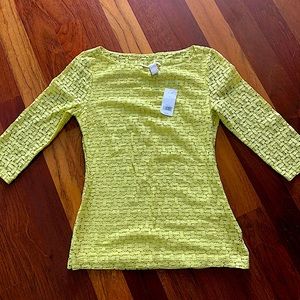 NWT Banana Republic Top size 0